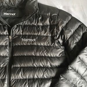 Marmot 750 fill down jacket